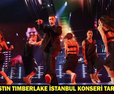 Justin Timberlake İstanbul Konser Biletleri Ne Kadar Justin Timberlake İstanbul Konseri Ne Zaman, Nerede