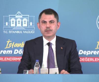 SON DAKİKA HABERİ | Bakan Kurum: İstanbul riskli bölgelerin en başında, 600 bin konut acilen dönüşmeli