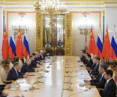 Moskovada kritik temas: Cinping-Putin görüşmesi başladı