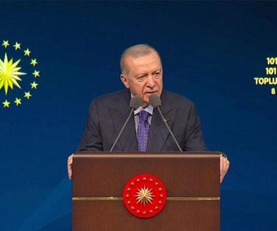SON DAKİKA... Cumhurbaşkanı Erdoğan: Evliliğin zorlaştırılmasını asla doğru bulmuyoruz