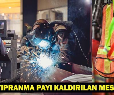 SGKDAN YENİ DÜZENLEME SGK erken emeklilik yıpranma payı kaldırılan meslekler hangileri Bu meslek gruplarında çalışanlar dikkat