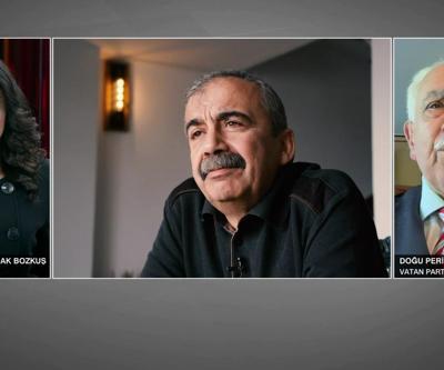 SUİKAST GİRİŞİMİ İÇİN NE DEMİŞTİ Sırrı Süreyya Önder ile son görüşmeyi yapan Doğu Perinçek CNN TÜRKte