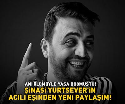 İnci Taneleri’nin Tahsin’iydi Şinasi Yurtseverin acılı eşinden yeni paylaşım