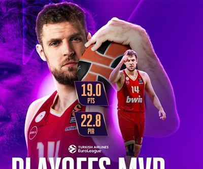 THY Avrupa Ligi’nde play-off MVP’si Sasha Vezenkov