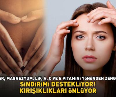 Faydaları saymakla bitmiyor A, C, E vitaminleri, demir, magnezyum ve lif yönünden zengin Sindirimi destekliyor, kırışıklıkları önlüyor