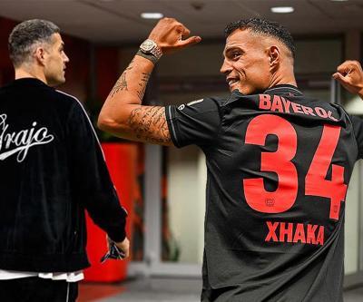 Galatasarayda Granit Xhaka gerçeği ortaya çıktı Tesislerde görüşme...