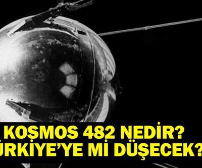 KOSMOS 482 DÜŞTÜ MÜ 53 Yıl Sonra Dünyaya Dönüyor Sovyet Uzay Aracı Nereye Düşecek, Ne Zaman Türkiye Tehdit Altında Mı