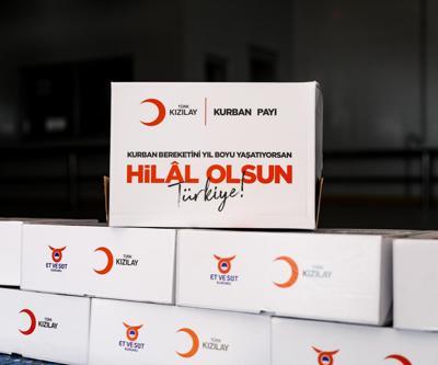 Kızılay 2025 vekalet kurbanlık fiyatlarını açıkladı