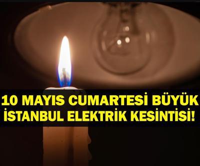 10 MAYIS İSTANBUL ELEKTRİK KESİNTİSİ: İstanbulda Elektrikler Ne Zaman Gelecek BEDAŞ AYEDAŞ 10 Mayıs Elektrik Kesintisi Açıklaması