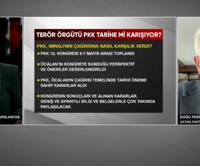 PKK TARİHE KARIŞIYOR MU Perinçek: Basit bir silah bırakmadan bahsetmiyoruz