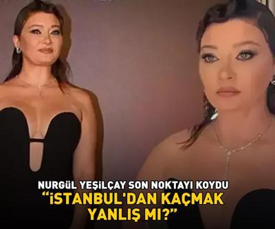 Asmalı Konakın Baharıydı Nurgül Yeşilçay son noktayı koydu: İSTANBULDAN KAÇMAK YANLIŞ MI