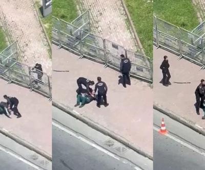 İsrailin İstanbul Başkonsolosluğu yakınında silahla havaya ateş açıldı
