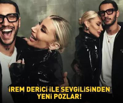 Ünlü şarkıcı aşka geldi İrem Derici ile sevgilisi Melih Kunukcudan yeni pozlar