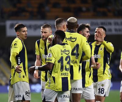 Başakşehir 1-4 Fenerbahçe Maç Özeti | Kanarya, deplasmanda 4 golle kazandı