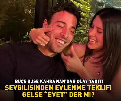 Yalı Çapkınının Peliniydi Buçe Buse Kahraman’dan ‘Kaan Akyıldız evlenme teklifi etse Evet der misiniz’ sorusuna olay yanıt