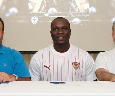 Hatayspor’da Vincent Aboubakar’ın sözleşmesi feshedildi