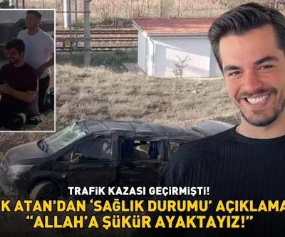 Trafik kazası geçirmişti Gönül Dağının Taner’i Berk Atandan sağlık durumu açıklaması: Allaha şükür ayaktayız