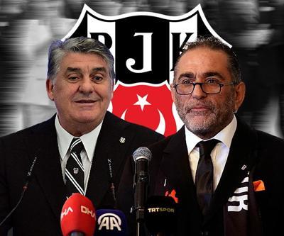 Beşiktaşta Serdal Adalı, yeniden başkan seçildi