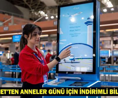 AJET ANNELER GÜNÜ İNDİRİMLİ BİLET: AJet, 11 Mayıs Anneler Günü kampanyası nerelerde, hangi uçuşlarda geçerli