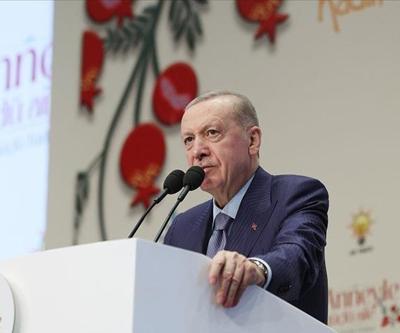 SON DAKİKA... Cumhurbaşkanı Erdoğan: Terör belasından kurtulacağız