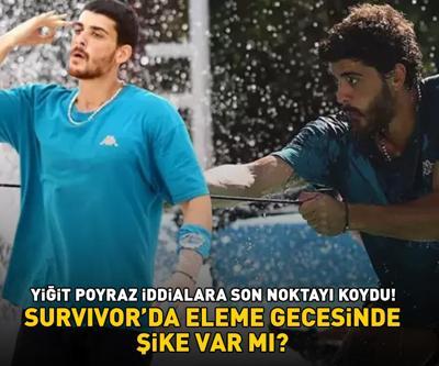 Yiğit Poyraz iddialara son noktayı koydu SURVIVORDA ELEME GECESİNDE ŞİKE VAR MI