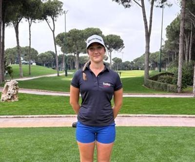 Millî golfçü Deniz Sapmaz, hedefini açıkladı
