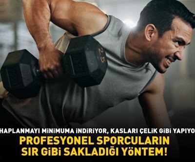 EN GÜÇLÜ ANTİOKSİDAN Profesyonel sporcuların sır gibi sakladığı karışım İltihaplanmayı minimuma indiriyor, kasları çelik gibi yapıyor