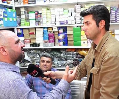 Erbilde esnaf barış için heyecanlı