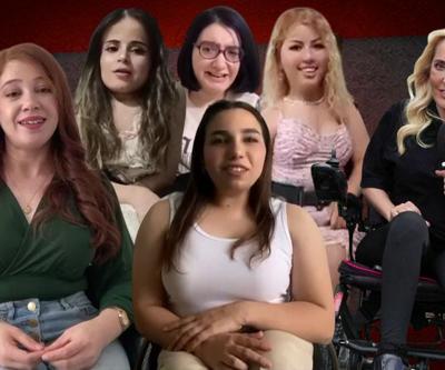 En güzel engelli kızlar yarışıyor