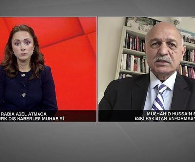 Pakistanlı eski Bakan, Hindistan gerilimindeki son durumu CNN TÜRKte anlattı