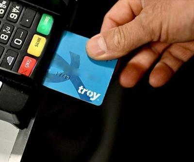 TROY logolu kart sayısı 56 milyona yükseldi
