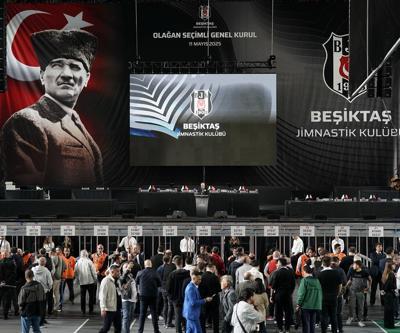 Beşiktaş başkanını seçiyor Seçimli genel kurul başladı...