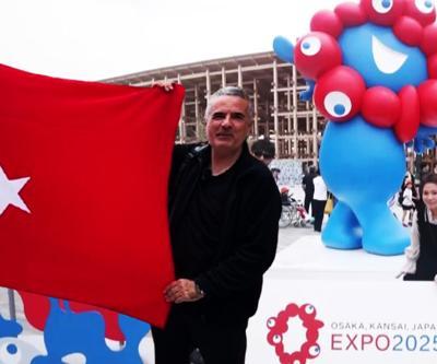 CNN TÜRK fuardaki Türk pavilyonundan aktardı: Türk bayrağı EXPO 2025 Osaka’da
