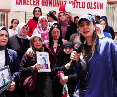 CNN TÜRK Diyarbakır annelerinin yanında: PKK YOK OLSUN