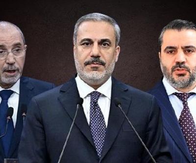 SON DAKİKA HABERİ... Ankara’da 3’lü zirve: Türkiye-Ürdün-Suriye dışişleri bakanları toplantısı yarın