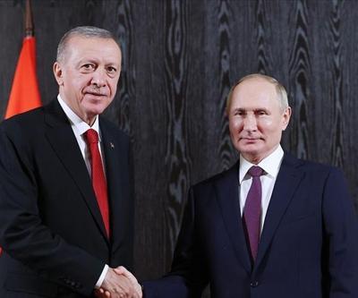 SON DAKİKA HABERİ.. Cumhurbaşkanı Erdoğandan peş peşe iki temas: Macron ve Putin ile telefonda görüştü