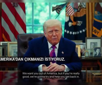 ABD’de ‘Kendini Sınır Dışı Etme’ planı Trump: ‘Hemen yerinizi ayırtın ve gidin’