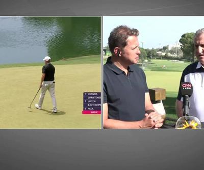 Turkish Airlines Golf Turnuvası sürüyor… Gençlik ve Spor Bakanı Osman Aşkın Bak CNN TÜRK’te