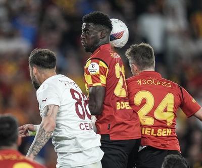 Göztepe’den sürpriz puan kaybı Hatayspor puanı aldı