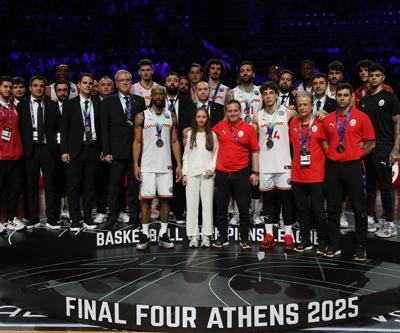 Galatasaray, Basketbol Şampiyonlar Ligini ikinci tamamladı