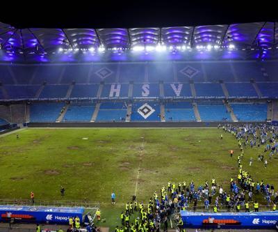 Almanyada Bundesliga izdihamı 26 taraftar yaralandı...
