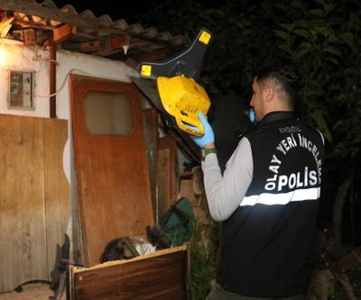 Antalyada bir evin güvenlik kamerası çalındı