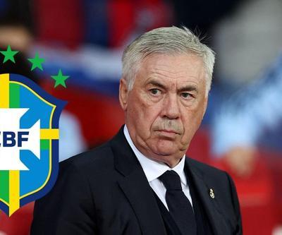 SON DAKİKA | Carlo Ancelotti, Brezilya’nın başına geçti