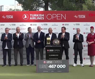 Turkish Airlines Open Golf Turnuvası sona erdi