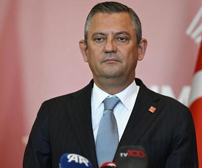 CHP lideri Özgür Özelden fesih kararıyla ilgili ilk açıklama