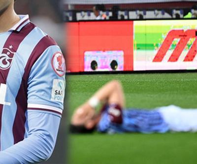Trabzonspor’da sakatlık şoku Golcü oyuncu Galatasaray maçında yok