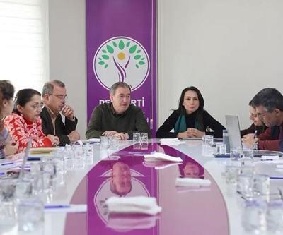 DEM Partide fesih açıklaması sonrası MYK toplandı
