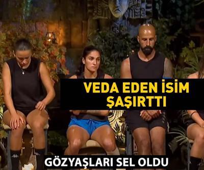 Bu akşam Survivor kim elendi YAĞMUR VEDA ETTİ 12 Mayıs 2025 Survivordan giden isim