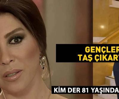 81 yaşında gençlere taş çıkarttı Nebahat Çehre Aşk orucunu bozdu mu