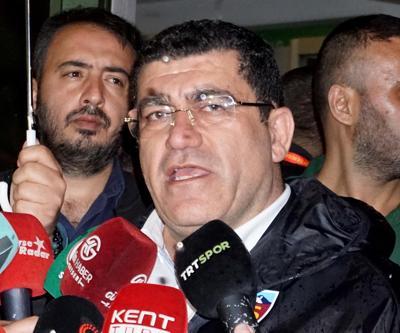 Kayserispor Başkanı Nurettin Açıkalın taraftarlara teşekkür etti